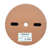 Picture of WindyNation 100 Feet (31 Meters) 1 inch, 1" I.D. Polyolefin 2:1 Black Heat Shrink Tubing
