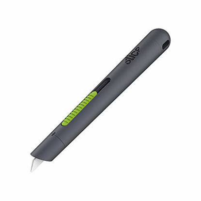 Picture of Slice 10512 Pen Cutter, Auto-Retractable Ceramic Blade, Safety Knife, Stays Sharp up to 11x Longer Than Steel Blades