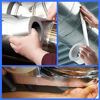 Picture of Aluminum Tape/Aluminum Foil Tape - Professional/Contractor-Grade - 1.9 inch x 150 feet (3.4 mil) - Ideal for Sealing & patching hot and Cold HVAC, Duct, Pipe, Insulation Home and Commercial