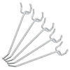 Picture of Neiko 53100A 4-Inch Pegboard Hooks and Organizer Assortment | 50-Piece Value Pack