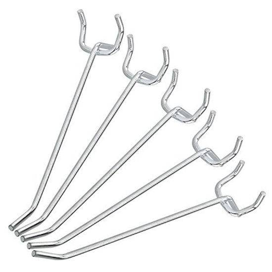 Picture of Neiko 53100A 4-Inch Pegboard Hooks and Organizer Assortment | 50-Piece Value Pack