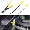 Picture of 19Pcs Trim Removal Tool,Car Panel Door Audio Trim Removal Tool Kit, Auto Clip Pliers Fastener Remover Pry Tool Set with Storage Bag