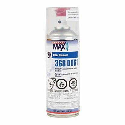 Picture of Spraymax 3680061 2K Clear