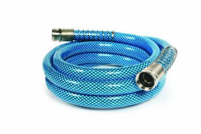 Picture of Camco 10ft Premium Drinking Water Hose - Lead and BPA Free, Anti-Kink Design, 20% Thicker Than Standard Hoses 5/8"Inside Diameter (22823)