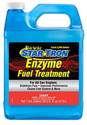 Picture of STAR BRITE 93000N Star Tron Enzyme Fuel Treatment Concentrated Gas Formula - 1 Gallon