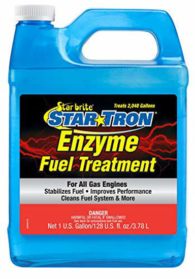 Picture of STAR BRITE 93000N Star Tron Enzyme Fuel Treatment Concentrated Gas Formula - 1 Gallon