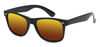 Picture of POLARSPEX POLARIZED UNISEX 80'S RETRO CLASSIC TRENDY STYLISH SUNGLASSES, Black | Lava Red