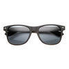 Picture of Classic Eyewear 80's Retro Large Horn Rimmed Style Sunglasses (Matte Black (Soft Finish))