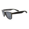 Picture of Classic Eyewear 80's Retro Large Horn Rimmed Style Sunglasses (Matte Black (Soft Finish))
