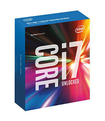 Picture of Intel BX80662I76700K 4512 Core i7 6700K 4.00 GHz Unlocked Quad Core Sky Lake Desktop Processor, Socket LGA 1151