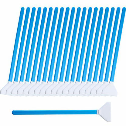 Picture of 20 Pieces DSLR or SLR Digital Camera Sensor Cleaning Swab Type 3 (DDR-24) Cleaning Kit for Full Frame Sensor CCD/CMOS, 24 mm Wide Cleaning Swabs