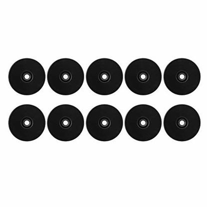 Picture of Zopsc 10Pcs RFID Tags 125KHz Patrol Tags for Guard Tour Checkpoint System mit ABS Material.(Black)