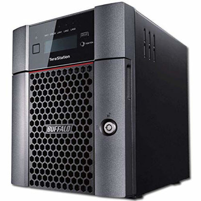 Picture of BUFFALO TeraStation 5410DN Desktop 24 TB NAS Hard Drives Included