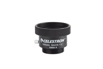 Picture of Celestron 93653-A 1.25-Inch Visual Back Metal Adapter (Black)