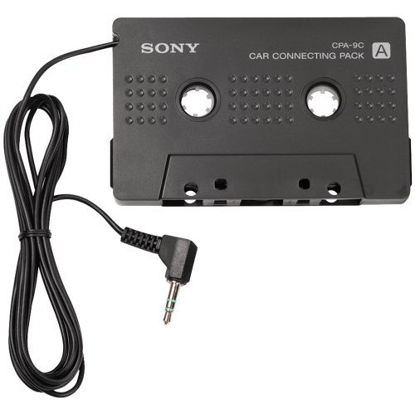 Picture of New Sony CPA9C Cassette Adapter for iPod and iPhone