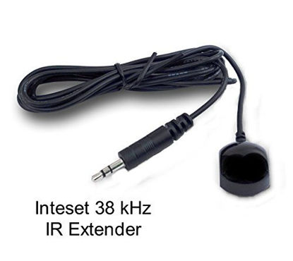 Picture of Inteset 38 kHz Infrared Receiver Extender Cable for HD DVR's & STB's- Check Compatibility