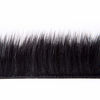 Picture of Ashler Faux Fur Black Rectangle Area Rug Indoor Ultra Soft Fluffy Bedroom Floor Sofa Living Room 2 x 3 Feet