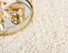 Picture of Unique Loom Solo Solid Shag Collection Modern Plush Pure Ivory Area Rug (9' x 12')