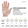 Picture of DEX FIT Level 5 Cut Resistant Gloves Cru553, 3D Comfort Stretch Fit, Durable Power Grip Foam Nitrile, Pass FDA Food Contact, Smart Touch, Thin Machine Washable, Grey Large 3 Pair