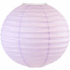 Picture of Just Artifacts 12-Inch Lavender Purple Chinese Japanese Paper Lanterns (Set of 5, Lavender Purple)