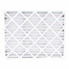Picture of FilterBuy 15.75x27.63x3.5 Pleated AC Furnace Air Filters Compatible with/Replacement for Aprilaire Space Guard # 104 (MERV 13, AFB Platinum). Fits air cleaner model 2140. 2 Pack.