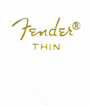 Picture of Fender 351 Shape Classic Picks (12 Pack) for electric guitar, acoustic guitar, mandolin, and bass