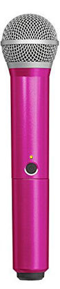Picture of Shure WA712-PNK Colored Handle Only for BLX2/PG58 Wireless Transmitters (Pink)