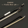 Picture of Violin Bow Stunning Bow Carbon Fiber for Violins (1/8, Black)