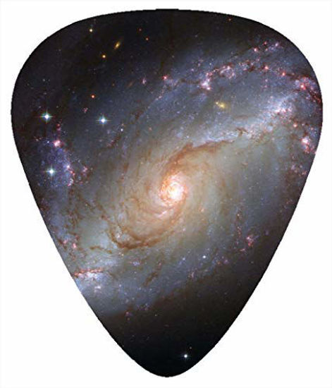 Picture of Space Universe Guitar Picks Medium .71mm Cosmos Stars Galaxy Pack of 20 Epic Guitar Picks