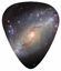 Picture of Space Universe Guitar Picks Medium .71mm Cosmos Stars Galaxy Pack of 20 Epic Guitar Picks