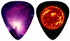 Picture of Space Universe Guitar Picks Medium .71mm Cosmos Stars Galaxy Pack of 20 Epic Guitar Picks