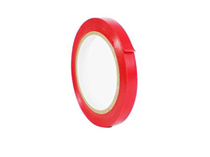 Picture of WOD VTC365 Red Vinyl Pinstriping Tape, 1/2 inch x 36 yds. for School Gym Marking Floor, Crafting, Stripping Arcade1Up, Vehicles and More