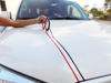 Picture of WOD VTC365 Red Vinyl Pinstriping Tape, 1/2 inch x 36 yds. for School Gym Marking Floor, Crafting, Stripping Arcade1Up, Vehicles and More