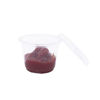 Picture of EDI Clear Plastic Disposable Portion Cups with Lids, 1 Ounce (100 Count)