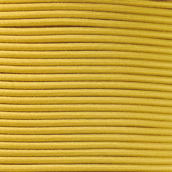 Picture of PARACORD PLANET Elastic Bungee Nylon Shock Cord 2.5mm 1/32", 1/16", 3/16", 5/16", 1/8”, 3/8", 5/8", 1/4", 1/2 inch Crafting Stretch String 10 25 50 & 100 Foot Lengths Made in USA