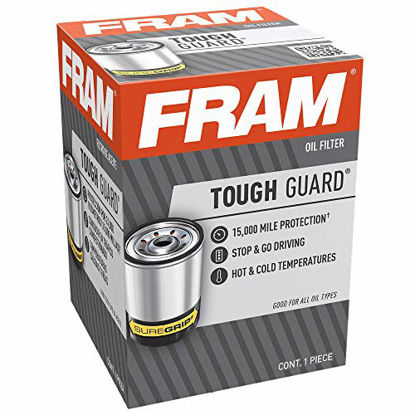 Picture of FRAM Tough Guard TG10575, 15K Mile Change Interval Oil Filter