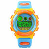 Picture of Watch for Kids 4-12, Kids Digital Sports Waterproof Watches with Alarm Stopwatch, Children Outdoor Analog Electronic Young Teen Watches Birthday Presents Gifts for Age 4-12 Year Old Boys Girls