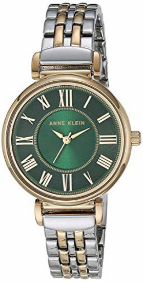 Anne Klein New York Gold-Tone and Ivory Resin Women's Bracelet Watch :  Amazon.in: Fashion