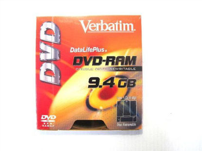 Picture of Verbatim 94053 Dvd Ram