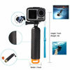 Picture of WLPREOE 32in1 Waterproof Floating Hand Grip with Surfing Mount for GoPro Hero 8 MAX 7 Black Silver White/6/5/5S/4S/4/3+ OSMO Action Camera with Floaty Backdoor