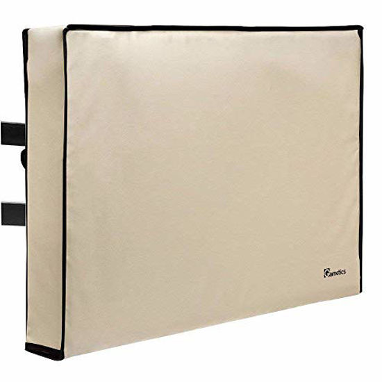 Outdoor Waterproof and Weatherproof TV Cover for 80 to 85 inch Outside Flat Screen TV 