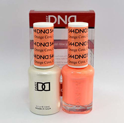 Picture of DND Gel & Matching Polish - Duo (Orange Cove, CA - DD544)