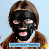 Picture of FaceTory Let's Talk Detox Purifying Facial Sheet Mask (Single Mask) - Detoxifying and Purifying