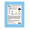 Picture of FaceTory Let's Talk Detox Purifying Facial Sheet Mask (Single Mask) - Detoxifying and Purifying