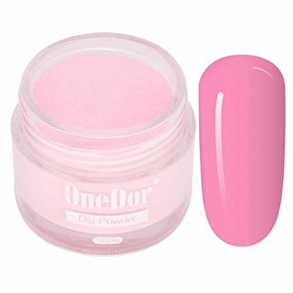 Picture of OneDor Nail Dip Dipping Powder - Acrylic Color Pigment Powders Pro Collection System, 1 Oz. (41)