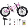 Picture of RoyalBaby Kids Bike Boys Girls Freestyle BMX Bicycle With Kickstand Gifts for Children Bikes 18 Inch Pink