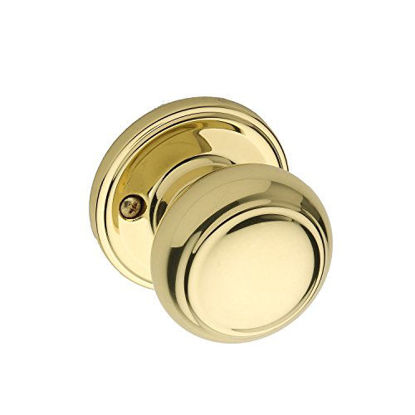 Picture of Copper Creek CK2090PB Colonial Knob, Polished Brass