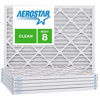 Picture of Aerostar 12x14x1 MERV 8, Pleated Air Filter, 12x14x1, Box of 6, Made in The USA