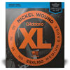 Picture of D'Addario ESXL160 Nickel Wound Bass Guitar Strings, Medium, 50-105, Double Ball End, Long Scale