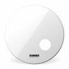 Picture of Evans EQ3 Resonant Smooth White Bass Drum Head, 20 Inch